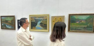 FOTO/ DISCURS ÎN CATEDRALA CULORII- expoziție ÎN MEMORIAM Nicolae Truță