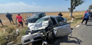Accident MORTAL în afara orașului Corabia