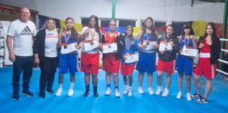 CSM Slatina- ȘAPTE medalii la Campionatul Național de box feminin