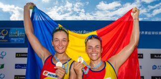 Aur și argint pentru România, în prima zi a finalelor mondiale la canotaj