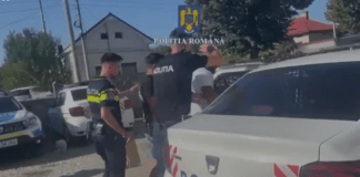 Bătaie într-un bar din Balș