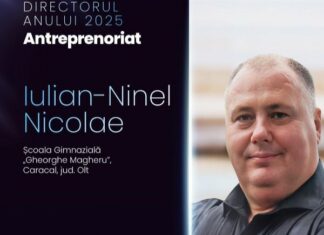 Director de școală din Olt, Directorul Anului 2025