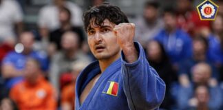 Judoka Vlad Vișan atacă o nouă medalie internațională, la Grand Prix Lima