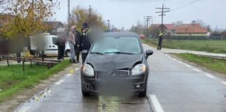 Accident mortal la Vulturești