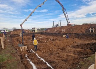 Start construirii blocului social la Radomirești