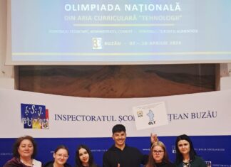 Rezultate bune pentru Liceul Economic Slatina la Olimpiada Națională specializarea Turism și Alimentație
