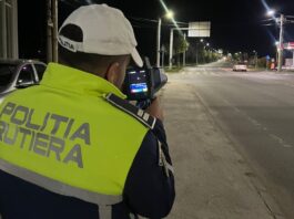 Cu viteză le-a luat și poliția Olt vitezomanilor 15 permise și 25.000 lei