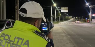 Cu viteză le-a luat și poliția Olt vitezomanilor 15 permise și 25.000 lei